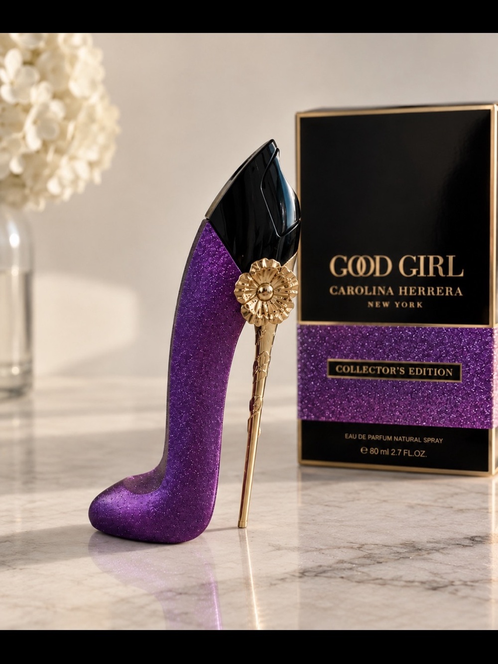 NWOT Carolina Herrera Good Girl Dazzling Garden collectors edition